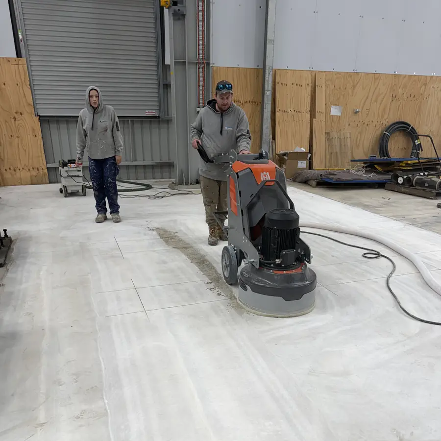 Concrete Grinding